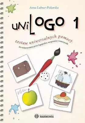Produktbild von Lubner-Piskorska, A: UniLogo 1 zestaw uniwersalnych pomocy d