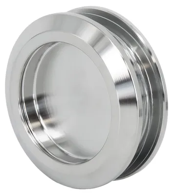 Produktbild von Dreamgarden Einlassgriff Edelstahl Silber Muschelgriff Türgriff
