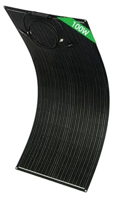 Immagine prodotto di Pannello solare, alta efficienza, design flessibile, ETFE, 100W, 1 pezzo