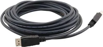 Image de Kramer Electronics C-MDPM/MDPM, 7,6 m, DisplayPort, DisplayPort, mâle, mâle, noir