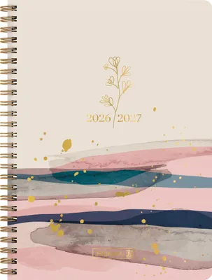 Produktbild von Schülerkalender Style 2026/2027 "Harmony" | A5, Kunststoff