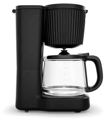 Productafbeelding van Princess 246058, Koffiezetapparaat voor filterkoffie, 1,5 liter, Geschikt voor gemalen koffie, 1000W, Zwart