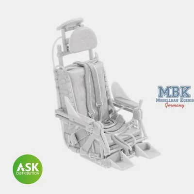 Immagine prodotto di Artscale ASK200-A48028 Sedile eiettabile F-84F Thunderstreak con cintura di sicurezza