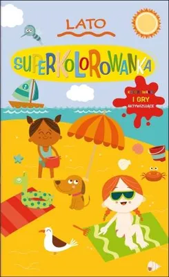 Immagine prodotto di Lato. Superkolorowanka - Opracowanie Zbiorowe (Malbücher für Kinder auf Polnisch)
