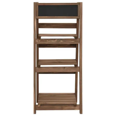 Immagine prodotto di vidaXL Portafiori 3 gradini 40 x 30 x 90 cm abete legno massiccio