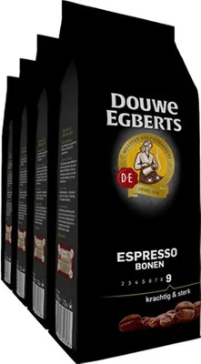 Produktbild von Douwe Egberts - Espresso Bohnen - 4x 500g