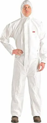 Productafbeelding van 3M 4510L unisex Arbeitsoverall weiß Größe L