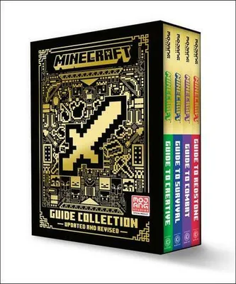 Obrázok produktu pre Minecraft: Guide Collection 4-Book Boxed Set (Updated)