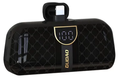 Produktbild von Dudao K20SL PowerBank 5000 mAh für Apple iPhone Akku Power Zusatz Batterie Lightning Charger USB Typ C Ladegerät