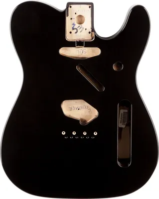 Zdjęcie produktu dla Fender Telecaster Black Korpus do gitary