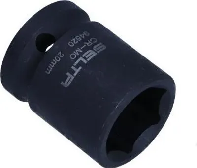 Obrázek produktu pro 1/2 Nástrčná Hlavice 20 Mm Šestihranná Krátká