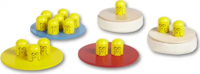 Produktbild von Vogelrennen-Balancespiel