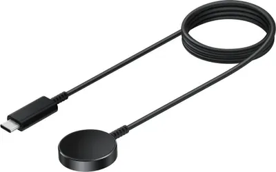 Immagine prodotto di Caricabatterie Samsung per Galaxy Watch 3/4/5/6/7/Active 1/2 - Nero
