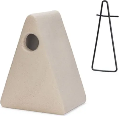 Produktbild von Signing Friend Nina – Nistkasten – Keramik – Beige – 15,5x12x21 cm