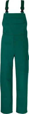 Produktbild von beb HANDWERK Herren Latzhose BASIC Baumwolle Grün 65