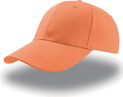 Produktbild von Atlantis  | Zoom Cap / Kappe / Mütze / Hut - Farbe: Orange - Größe: One Size
