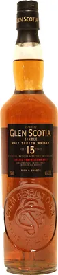 Produktbild von Glen Scotia 15 Years + Box 700ml 46% Vol.