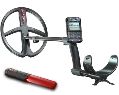Produktbild von XP DEUS 2 34 FMF RC Metalldetektor mit MI-6 Pinpointer