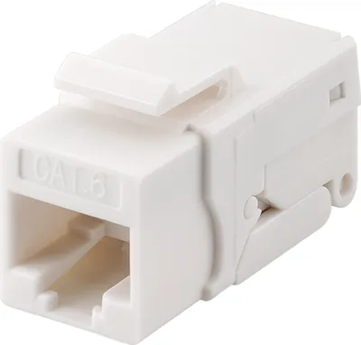 Produktbild von Keystone Modul RJ45 CAT 6, UTP, 250 MHz