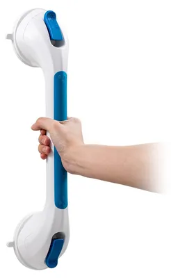 Produktbild von Solidchoice – Saugnaphalterung für Badezimmer, ohne Bohren, 43 cm