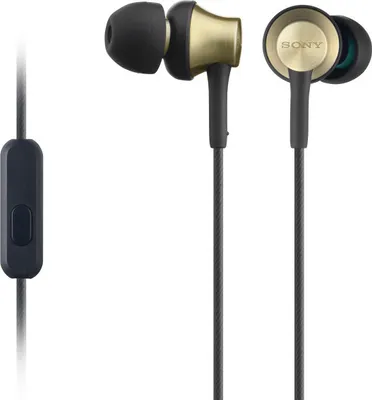 Produktbild von Sony Ohrhörer EX650 Mikro gold