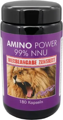 Produktbild von Amino Power-Komplex 180 Kapseln Robert Franz
