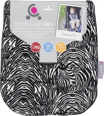 Obrázek produktu pro CuddleCo Comfy-Cush, Vložka do kočárku Mini, 41x34cm, Zebra