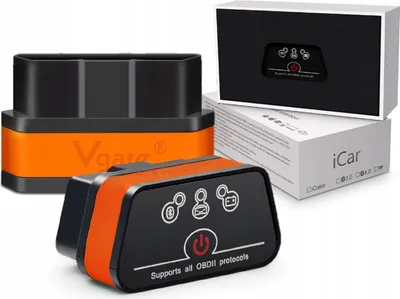 Produktbild von Diagnose Gerät VGATE iCar2 ELM327 OBD2 Bluetooth 3.0 Diagnoseschnittstelle Set
