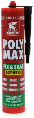 Produktbild von Griffon Poly Max Fix & Seal Express | schwarz