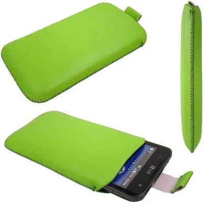 Produktbild von Tasche - Slide-Etui für LG P970 Optimus Black in g