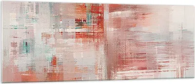 Produktbild von Bilder auf glas - Einteilig - Verschwommen Abstraktion Modern - 140x50cm - Glasbilder - Wandbilder - Bilder - Wanddekoration aus Glas - Glas Bilder - Wandbild auf Glas - GAB140x50-4790
