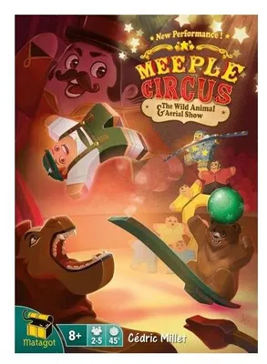 Produktbild von Meeple Circus: Die wilde Tier- und Luftakrobatikshow - Erweiterung