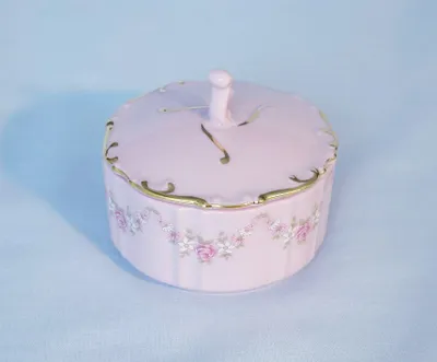 Zdjęcie produktu dla Okrągła miska Leander 7 cm, różowa porcelana