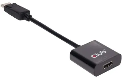 Image de Club3d CLUB3D Adaptateur actif DisplayPort 1.2 vers HDMI 2.0 UHD