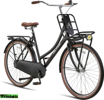 Produktbild von Altec Urban 28 Zoll Hollandfahrrad 50 cm schwarz