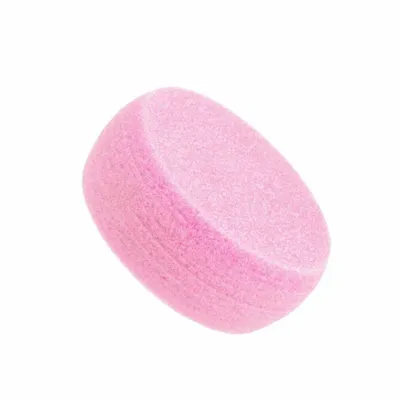 Produktbild von A1133 Badeschwamm Einfarbig Rosa
