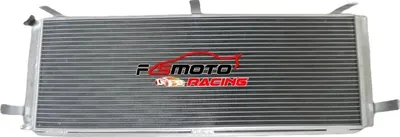 Immagine prodotto di Scambiatore di calore dell'intercooler, struttura in alluminio, migliori prestazioni di raffreddamento, facile installazione, compatibile con TOYOTA MR2 SW20