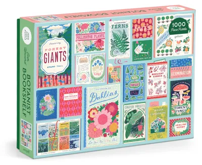 Imagen del producto de Ever Upward Botanist Bookshelf 1000 Piece Puzzle