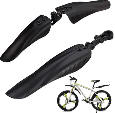 Produktbild von Schutzblech-Set Spritzschutz für vorne und hinten 24-28 Zoll MTB-Mountainbike