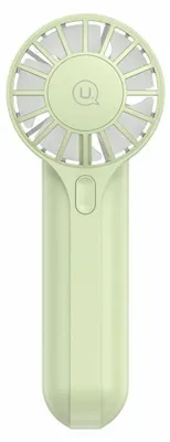 Obrázok produktu pre Ručný ventilátor USAMS Mini ZB288, zelený, s batériou 1200 mAh