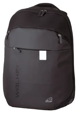 Produktbild von walker 42164-186 Laptoprucksack Decent (Ceo) - black coated