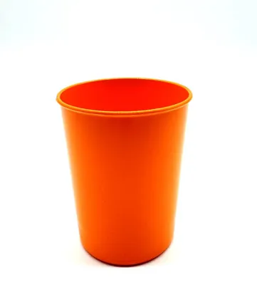 Produktbild von 180-ml-Becher, Trinkbecher, Partybecher, Plastikbecher, Orange
