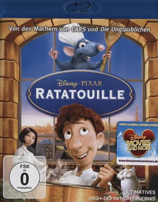 Produktbild von Ratatouille BluRay