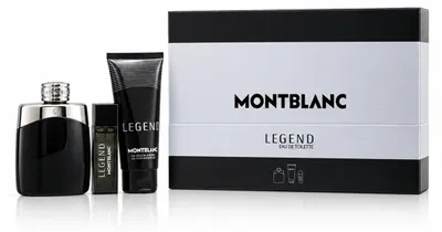 Obrázok produktu pre Montblanc Legend toaletná voda 100ml toaletná voda 15ml sprchový gél
