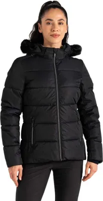 Produktbild von Dare2b Glamorize V Jacke Schwarz 40 Frau Schwarz 40