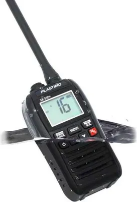 Produktbild von Plastimo Sx 350 Vhf Speiche Schwarz  Schwarz One Size