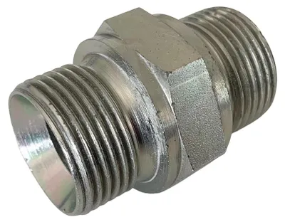Produktbild von Doppelnippel Hydraulik zöllig BSP 1/2 x 1/2