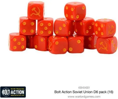 Produktbild von Bolt Action Soviet Union D6 Pack