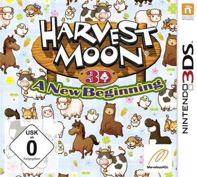 Produktbild von Harvest Moon - A New Beginning
