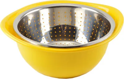Obrázek produktu pro Plastová mísa s cedníkem 53505